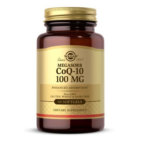 COQ-10 100mg - 60 softgels фото