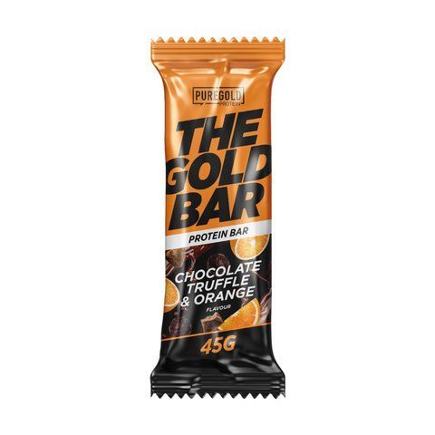 Gold bar - 45g Chocolate Truffle Orange фото