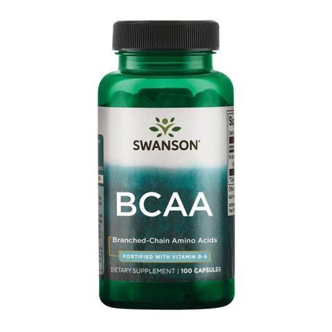 BCAA - 100caps фото