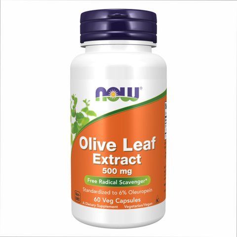Olive Leaf Extract 500 mg - 60 veg caps фото