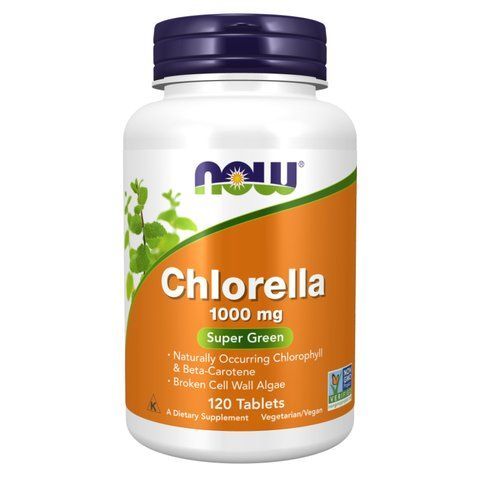 Chlorella 1000mg - 120 tabs фото