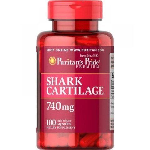Shark cartilage 740mg - 100caps фото