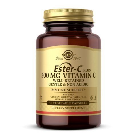 Ester-C&reg; Plus 500 mg Vitamin C - 50 vcaps фото