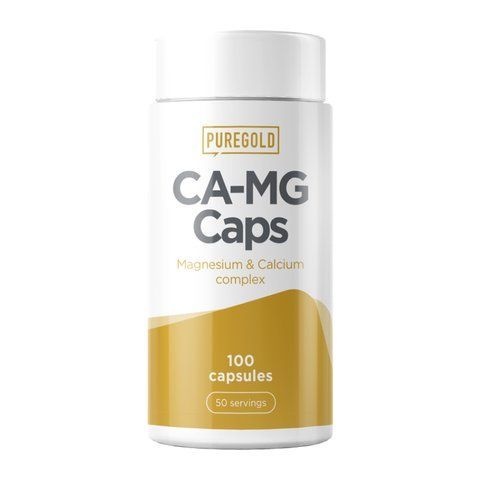 CA-MG - 100 tabs (Затертая дата) фото