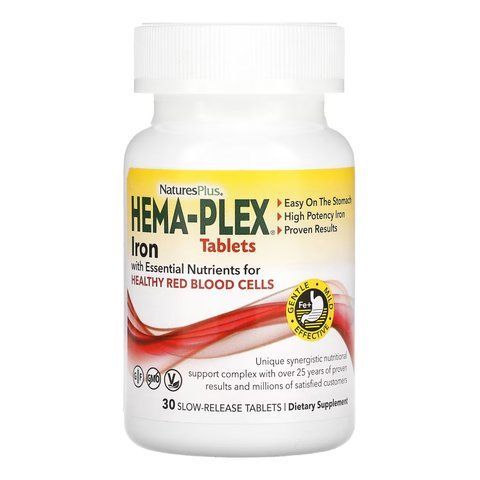 Hema-Plex - 30 tabs фото