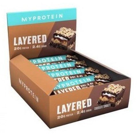 Layered - 12x60g Chocolate sunday фото