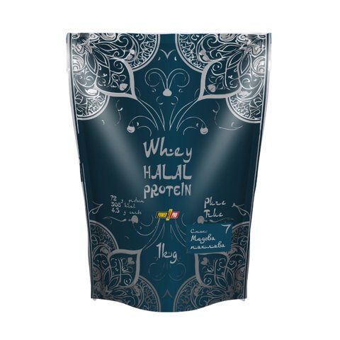 Whey Halal Protein - 1000g Honey Baklava фото