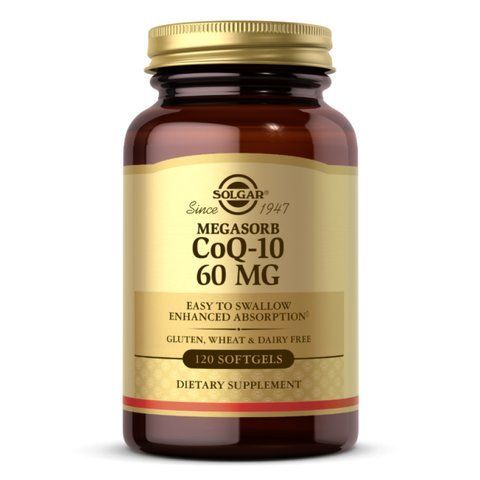 Megasorb CoQ-10 60mg - 120 softgels фото