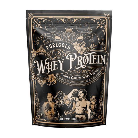 Vintage Whey - 1000g Strawberry Milkshake фото