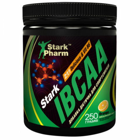 Stark IBCAA 2-1-1/Vit B6 - 250g Orange фото