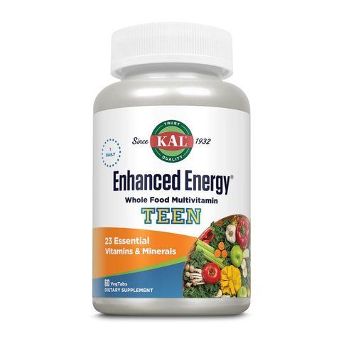 Enhanced Energy for Teens - 60 tabs фото