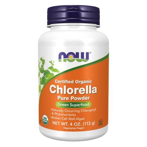 Organic Chlorella Pure Powder - 113g фото