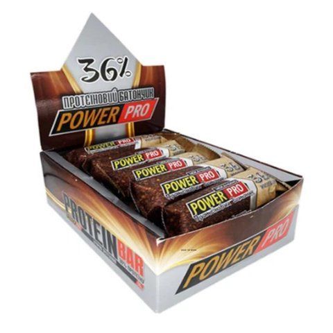 Protein Bar 36% - 20x60g Mochachino фото