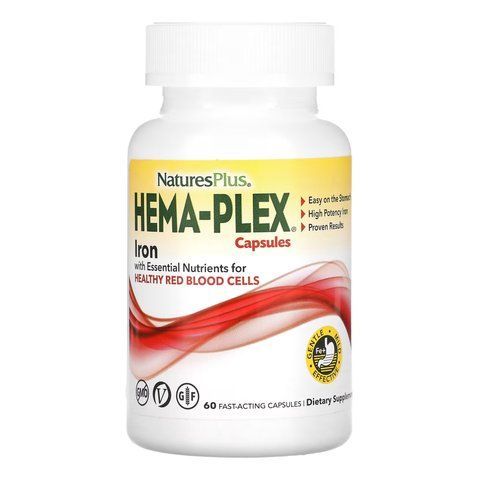 Hema-Plex - 60 vcaps фото