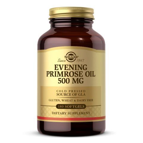 Evening Primrose Oil 500mg - 180 softgels фото