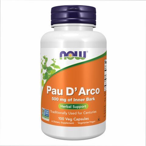 Pau D' Arco 500mg - 100 vcaps фото