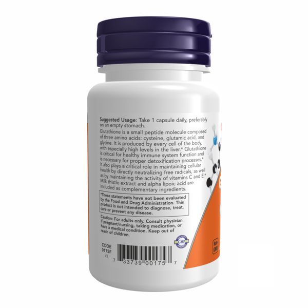 Glutathione 500mg - 30 vcaps фото