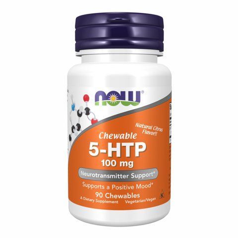5-HTP 100mg Chewable Lozenges - 90 tabs фото