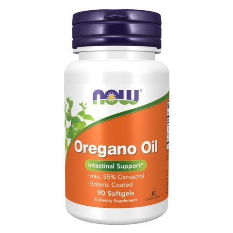 Oregano Oil Enteric - 90 sgels фото