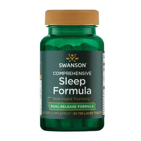 Comprehensive Sleep Formula - 30 tri-layer tab фото