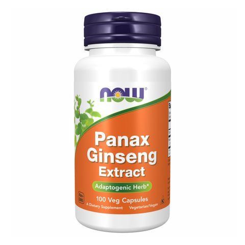 Panax Ginseng 500mg - 100 vcaps фото