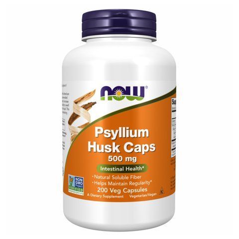 Psyllium Husk 500mg - 200 vcaps фото