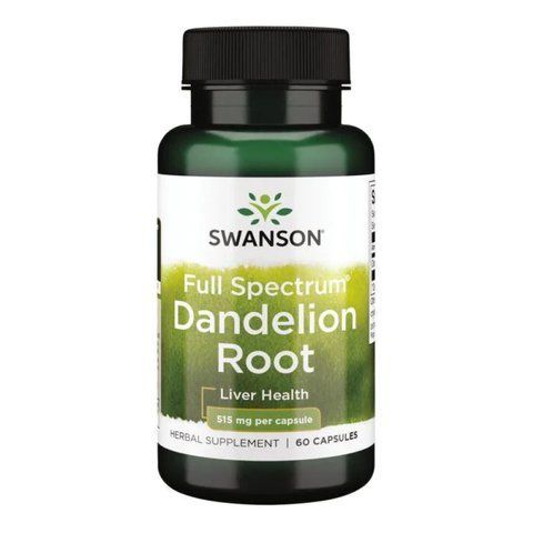 Dandelion Root 515mg - 60caps фото
