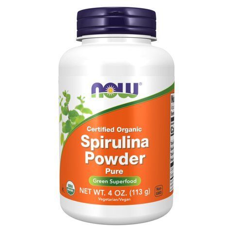 Organic Spirulina Powder - 113g фото