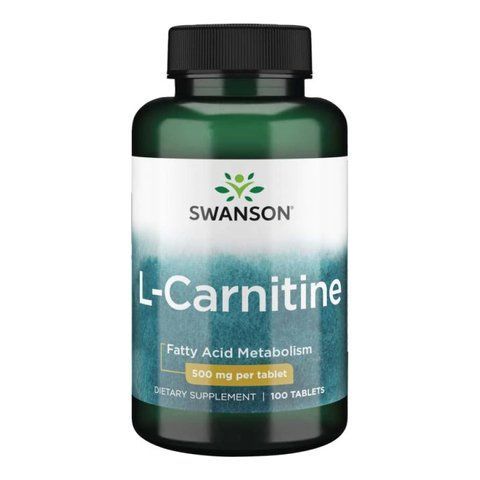 L-Carnitine 500mg - 100caps фото