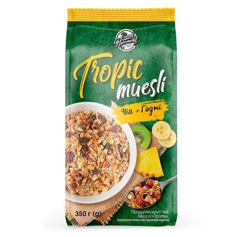 Мюсли Тропик - 350g фото
