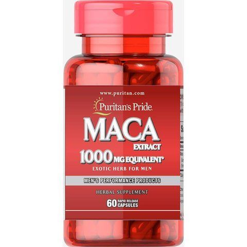 Maca 1000 mg Exotic Herb for Men - 60 caps фото