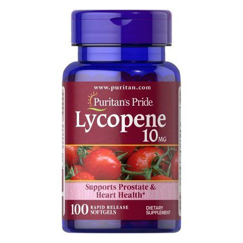 Lycopene 10mg - 100 softgels фото