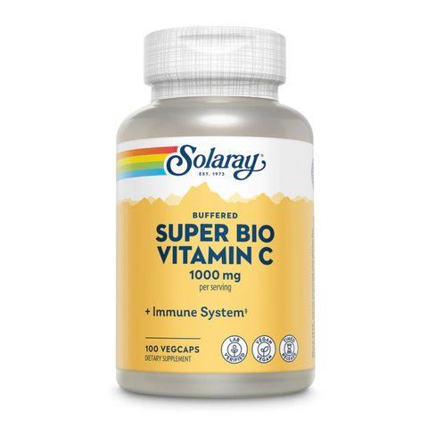 Super Bio Vitamin C 1000mg - 100 vcaps фото