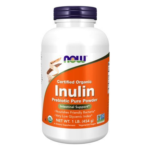 Organic Inulin Powder - 454g фото