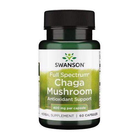 Full Spectrum Chaga Mushroom 400 mg - 60 caps фото