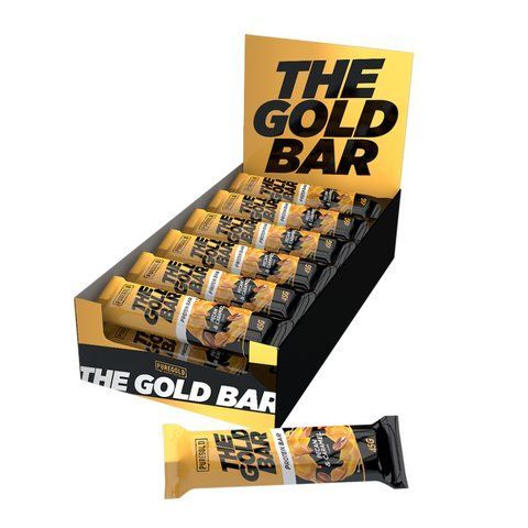 Gold bar - 18х45g Pecan Caramel фото