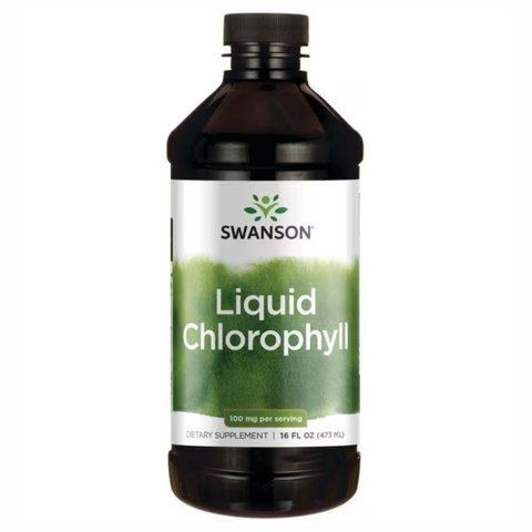 Liquid Chlorophyll 100mg - 473ml (16FL OZ) фото