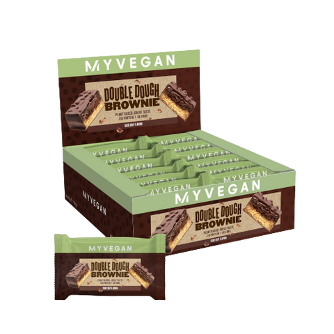Double Dough Brownie - 12x60g Chocolate Chip фото