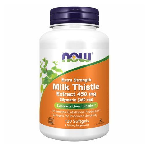 Silymarin Milk Thistle 450mg - 120 sgels фото