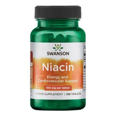Niacin 100mg - 250tab фото