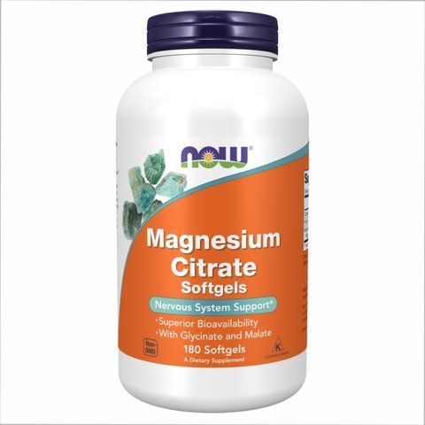 Magnesium Citrate 134mg - 180 sgels фото