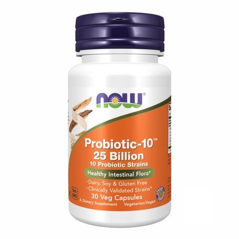 Probiotic-10&trade; 25 Billion - 30 vcaps фото
