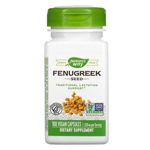 Fenugreek Seed - 100 vcaps фото
