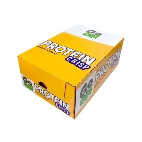 GoOn Protein Crisp Bar - 24x45g Dragon Fruit фото