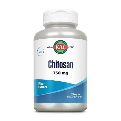 Chitosan 750mg - 120 vcaps фото