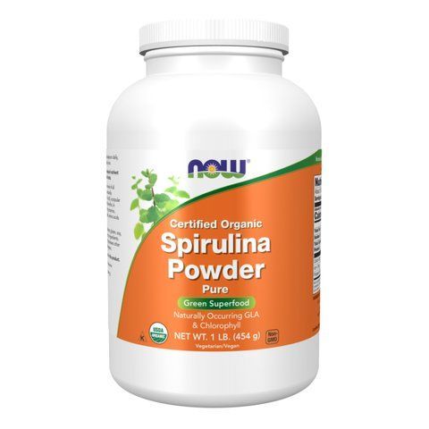 Organic Spirulina Powder - 454g фото