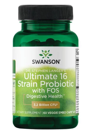 Ultimate 16 Strain Probiotic - 60 veg caps фото