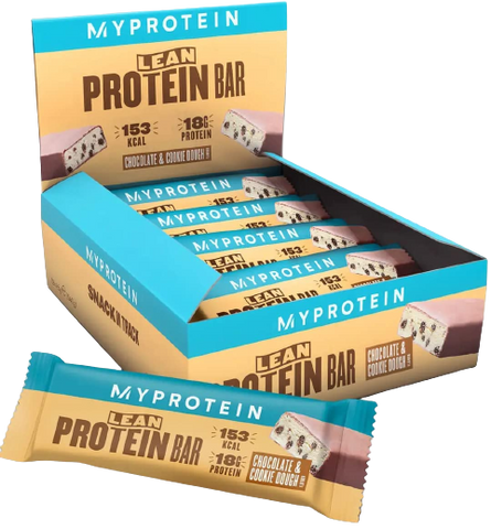 Skinny Protein Bar - 12x45g Chocolate and Cookie Dough фото