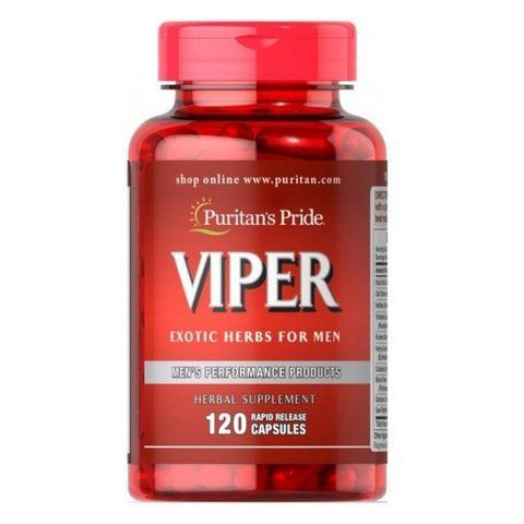 Viper&trade; Exotic Herb for Men - 120 caps фото