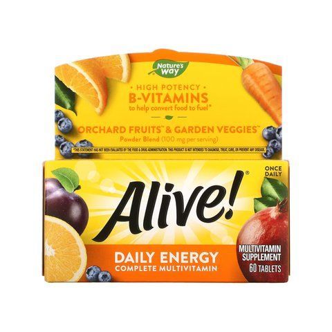 Daily Energy (With Iron) - 60 tabs фото